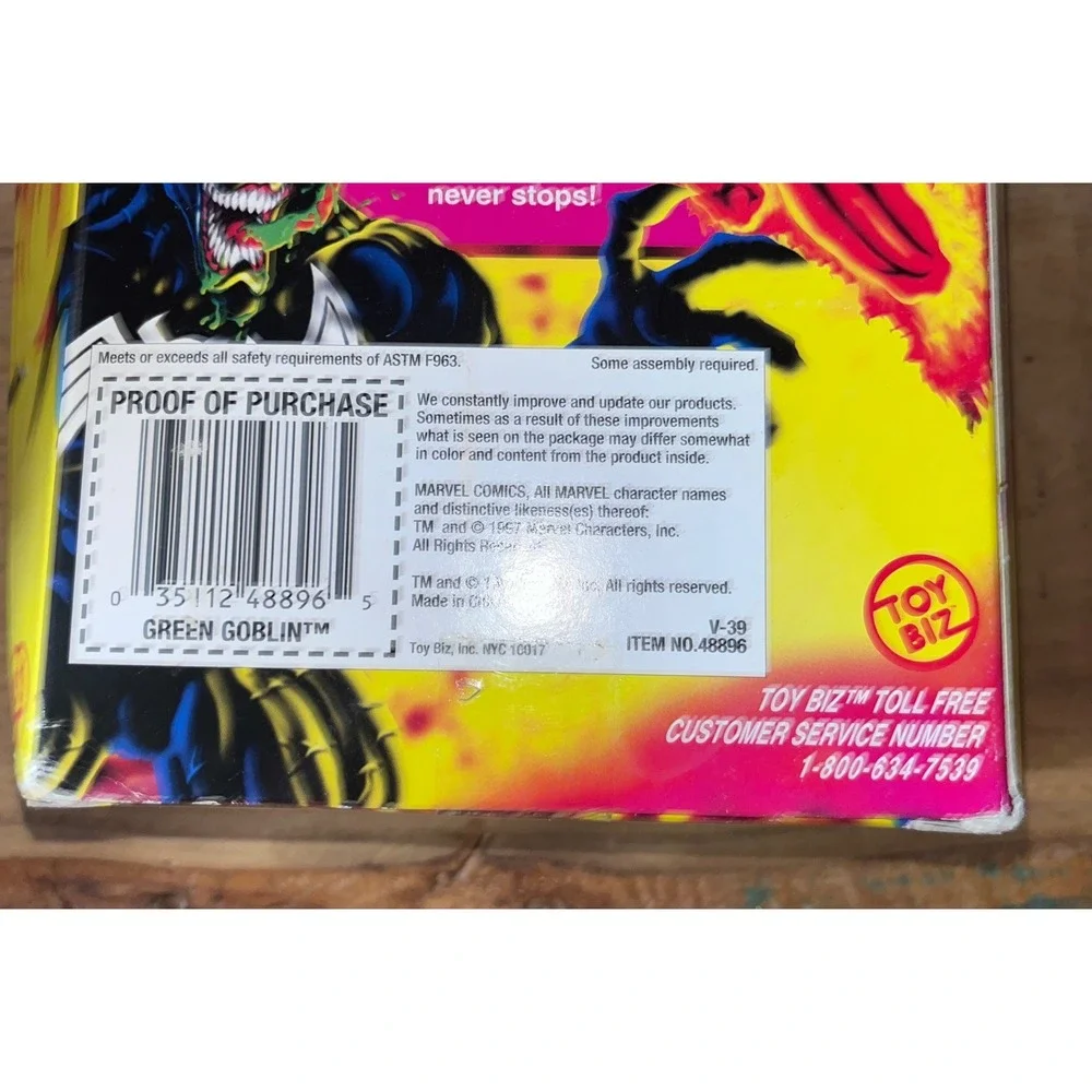 Toy Biz Marvel Universe Green Goblin 10
